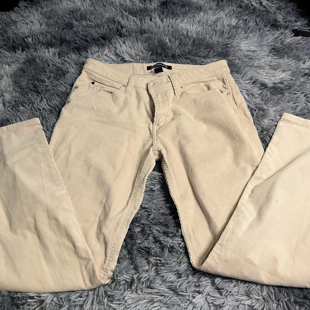 Beige Calvin Klein Pants
